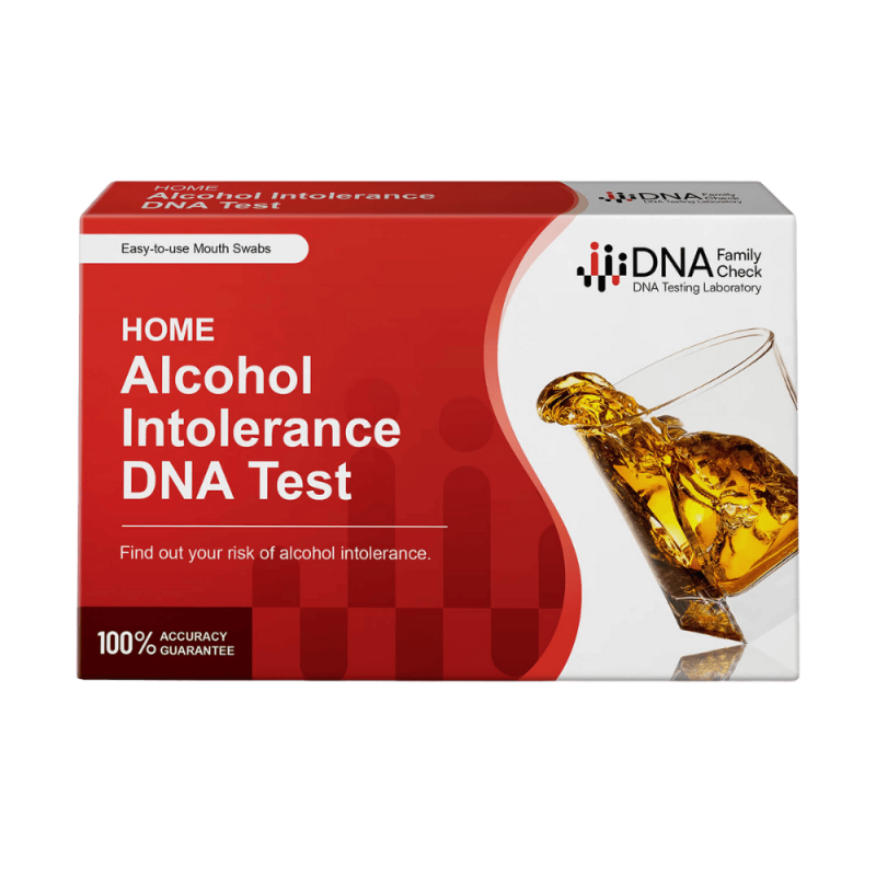 At-Home Alcohol Intolerance DNA Test