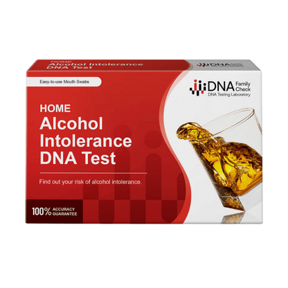 At-Home Alcohol Intolerance DNA Test