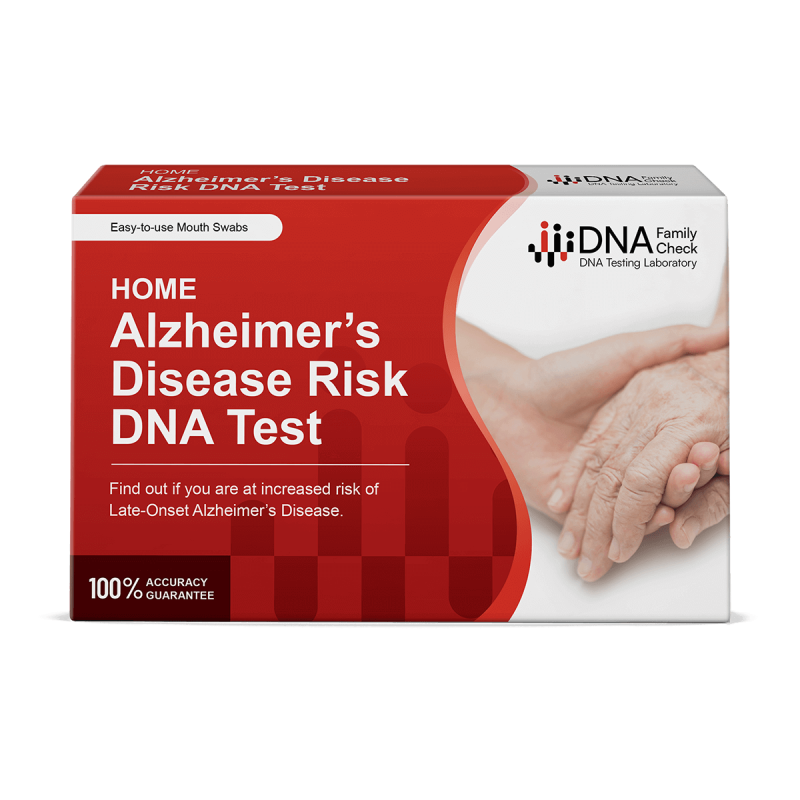 At-Home Alzheimer’s Disease Risk DNA Test