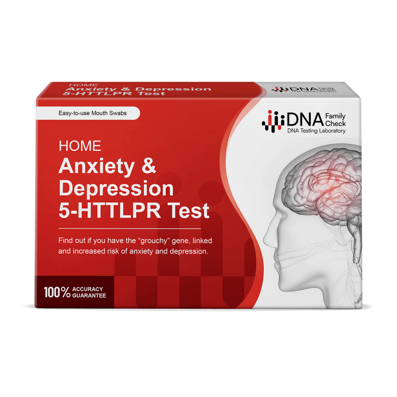 At-Home Anxiety & Depression 5-HTTLPR Test