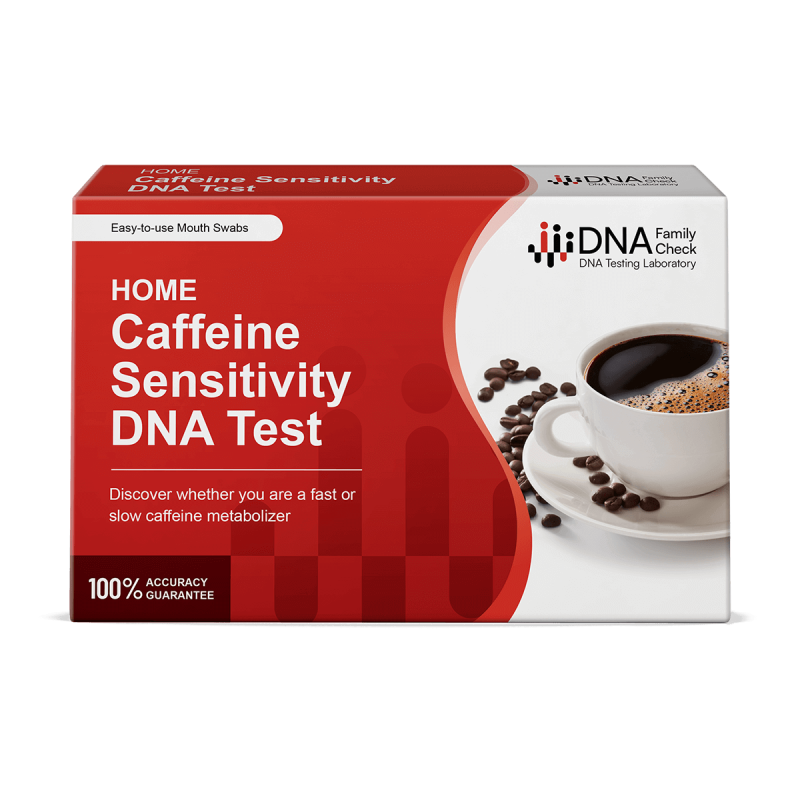 At-Home Caffeine Sensitivity DNA Test