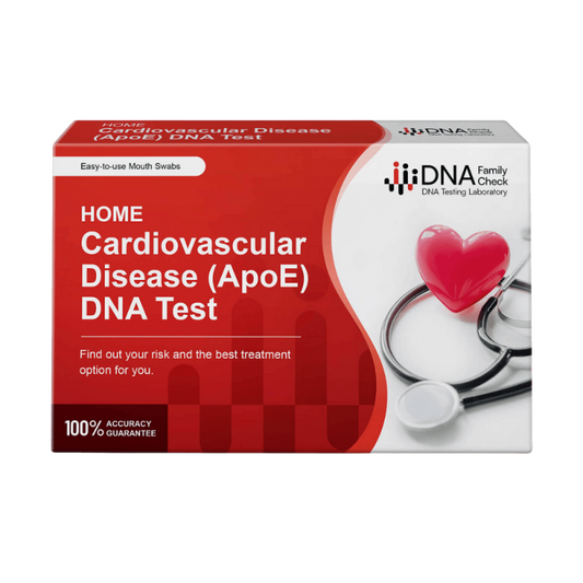 At-Home Cardiovascular Disease (ApoE) DNA Test