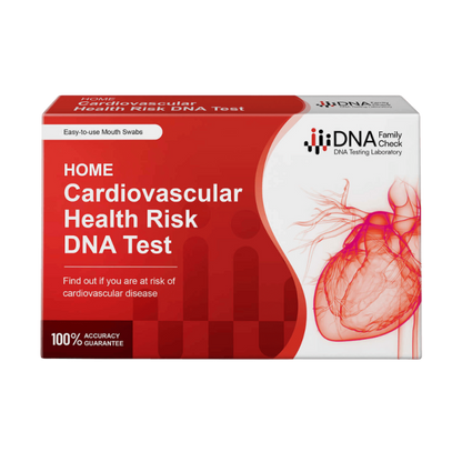 At-Home Cardiovascular Health Risk DNA Test