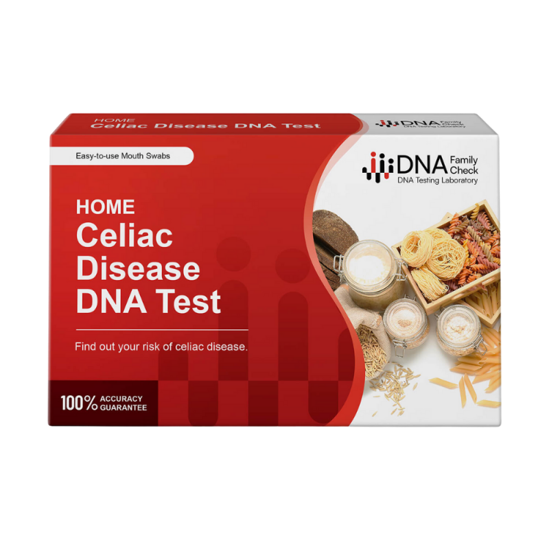 At-Home Celiac Disease DNA Test