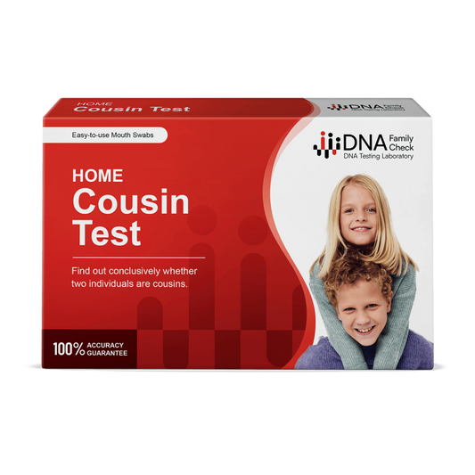 At-Home DNA Cousin Test