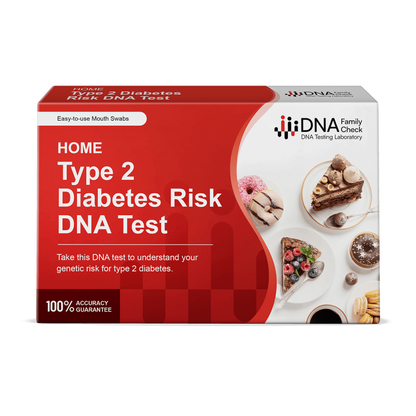 At-Home Type 2 Diabetes Risk DNA Test