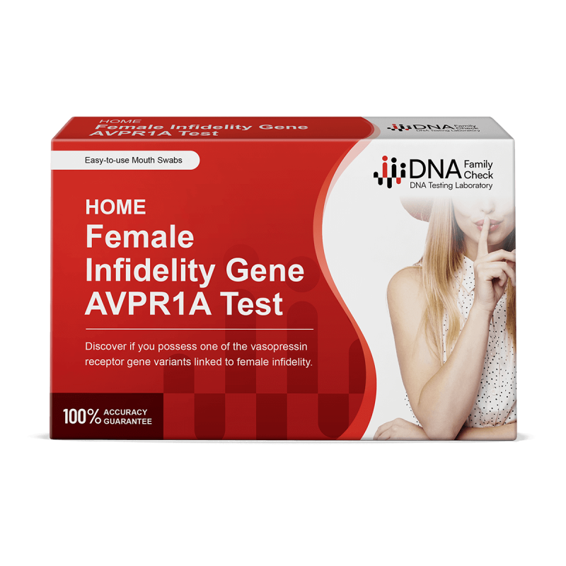 At-Home Female Infidelity Gene AVPR1A Test