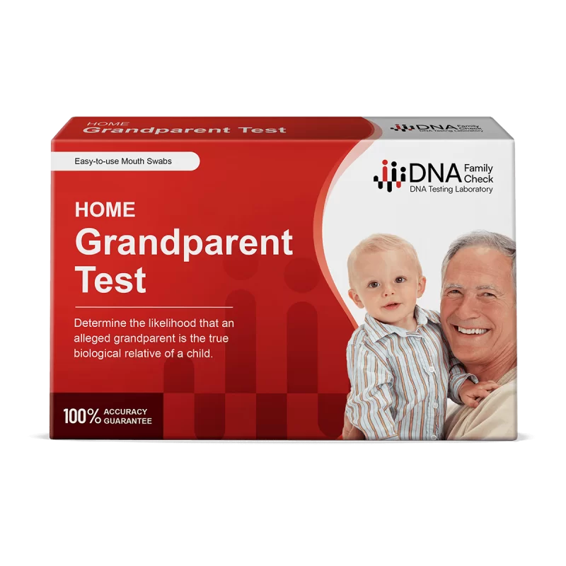 At-Home DNA Grandparent Test Kit