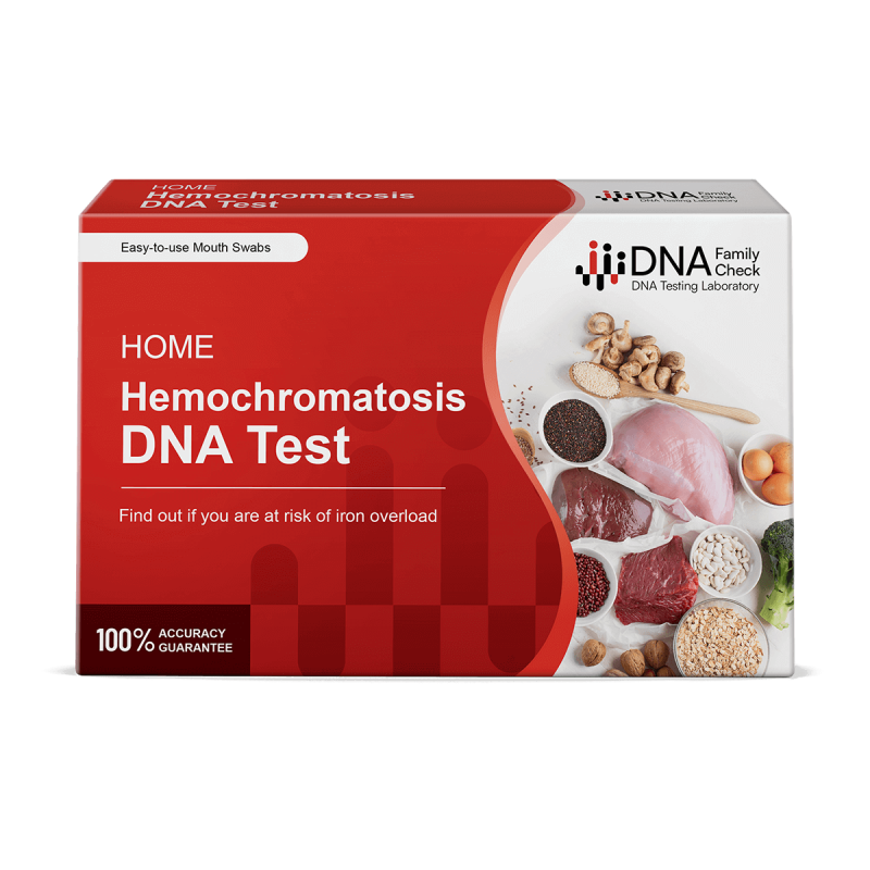 At-Home Hemochromatosis DNA Test