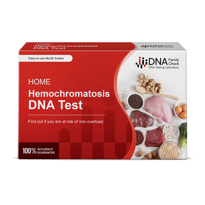 At-Home Hemochromatosis DNA Test
