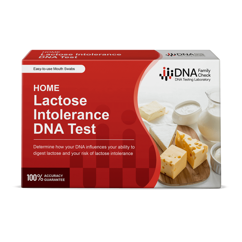 At-Home Lactose Intolerance DNA Test