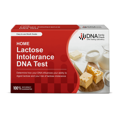 At-Home Lactose Intolerance DNA Test