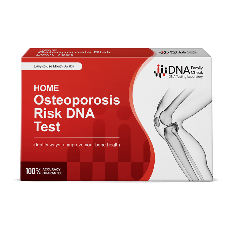 At-Home Osteoporosis Risk DNA Test