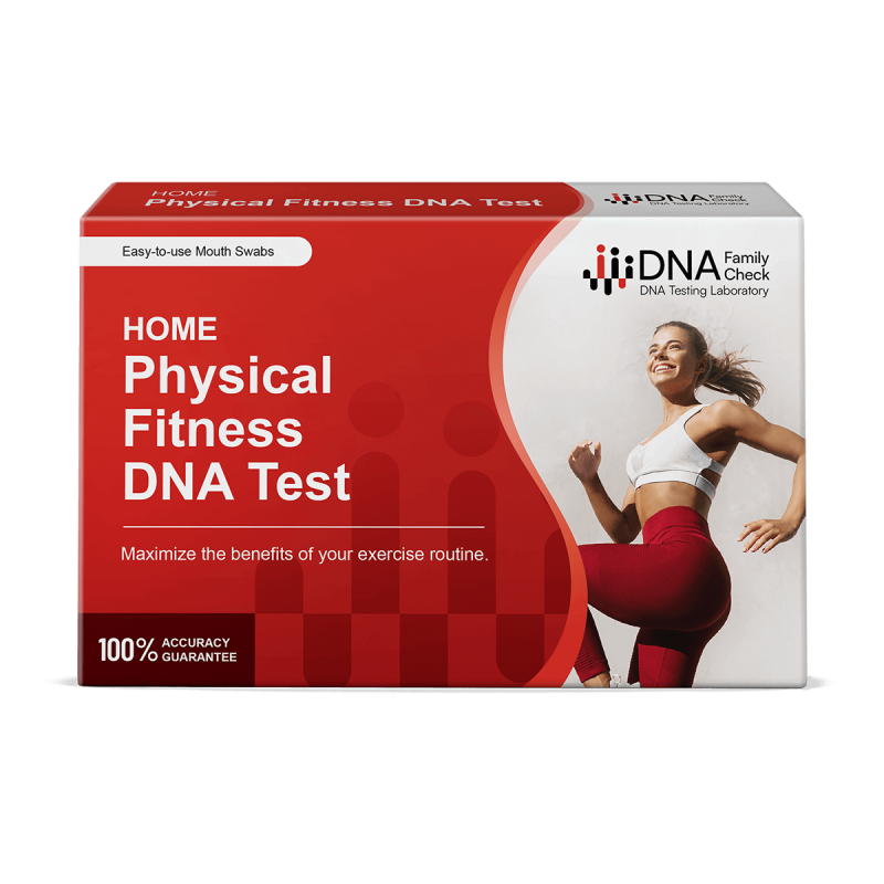 At-Home Physical Fitness DNA Test