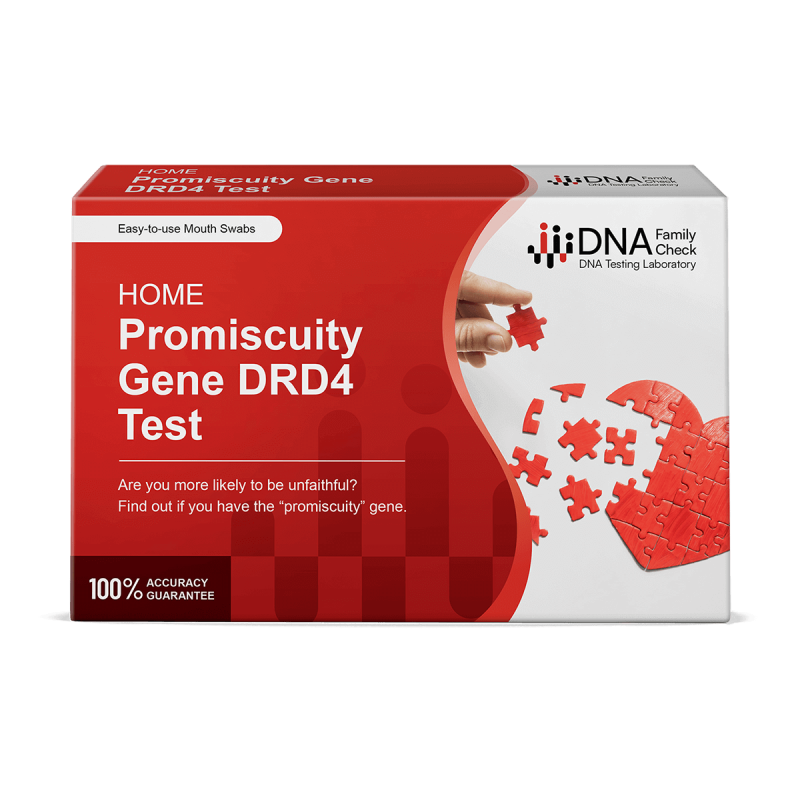 At-Home Promiscuity Gene DRD4 Test