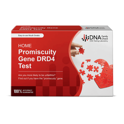 At-Home Promiscuity Gene DRD4 Test