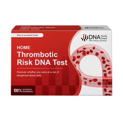 At-Home Thrombotic Risk DNA Test