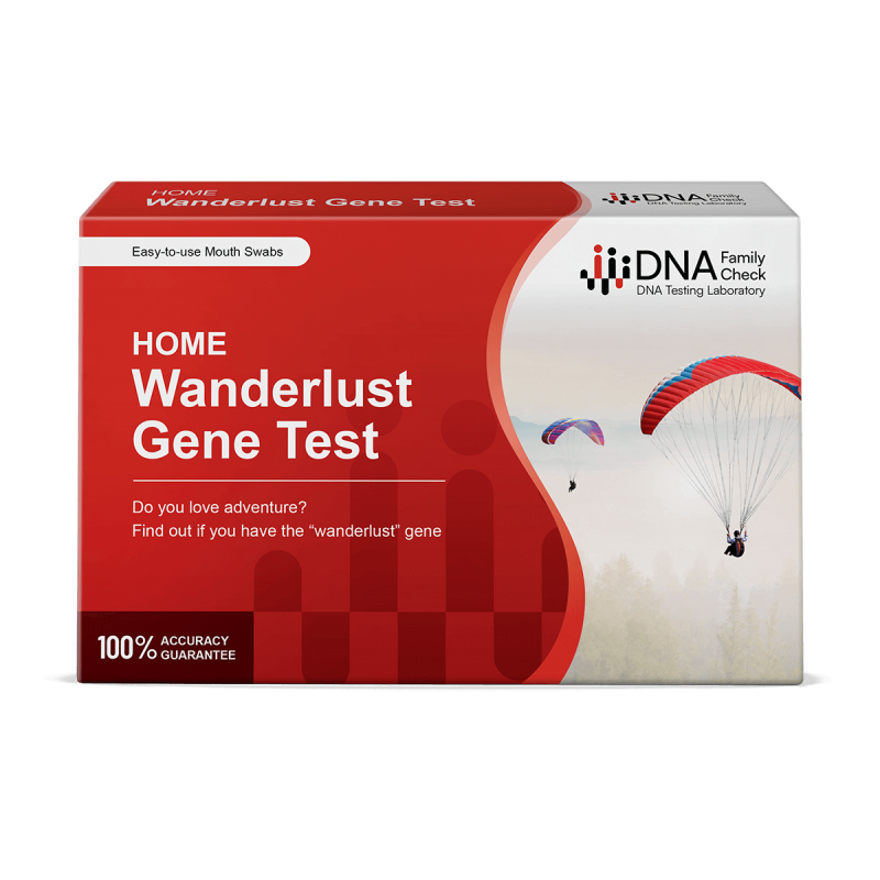 At-Home Wanderlust Gene Test