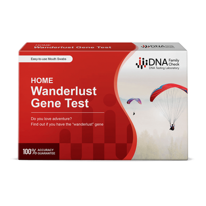 At-Home Wanderlust Gene Test