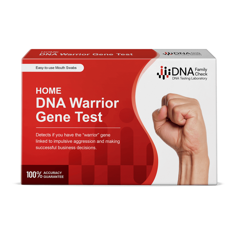 At-Home DNA Warrior Gene Test