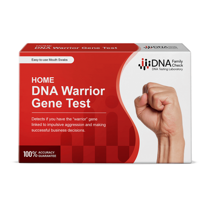 At-Home DNA Warrior Gene Test