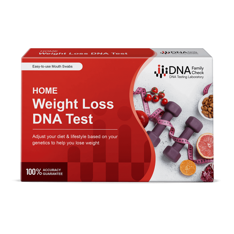 At-Home Weight Loss DNA Test
