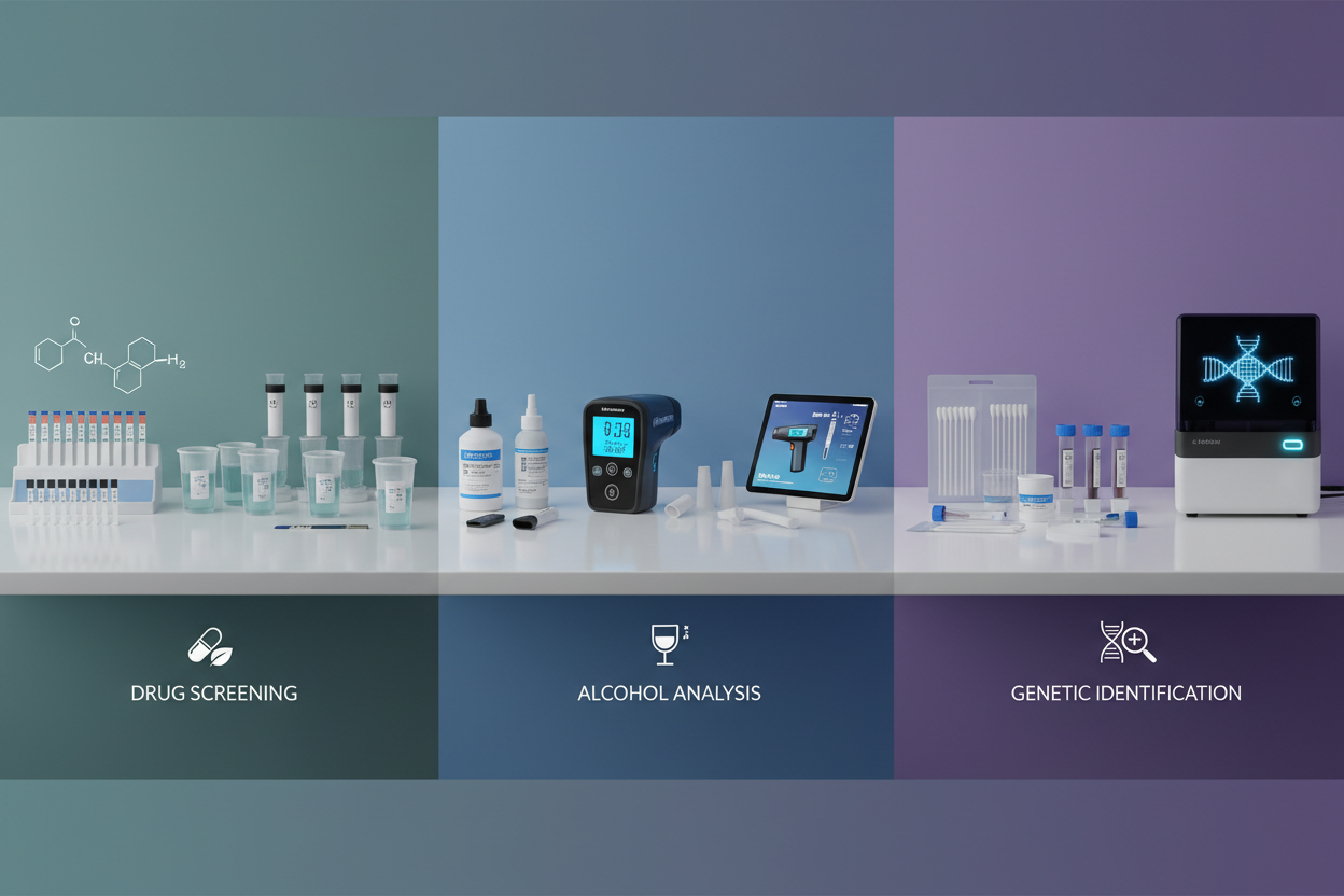 drug alcohol and dna
